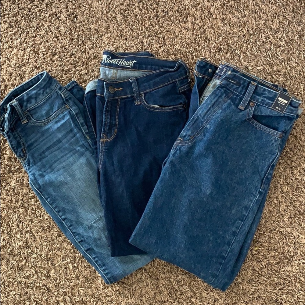 American Eagle Abercrombie Old Navy Jean Bundle
